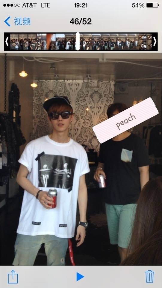 luhan in LA