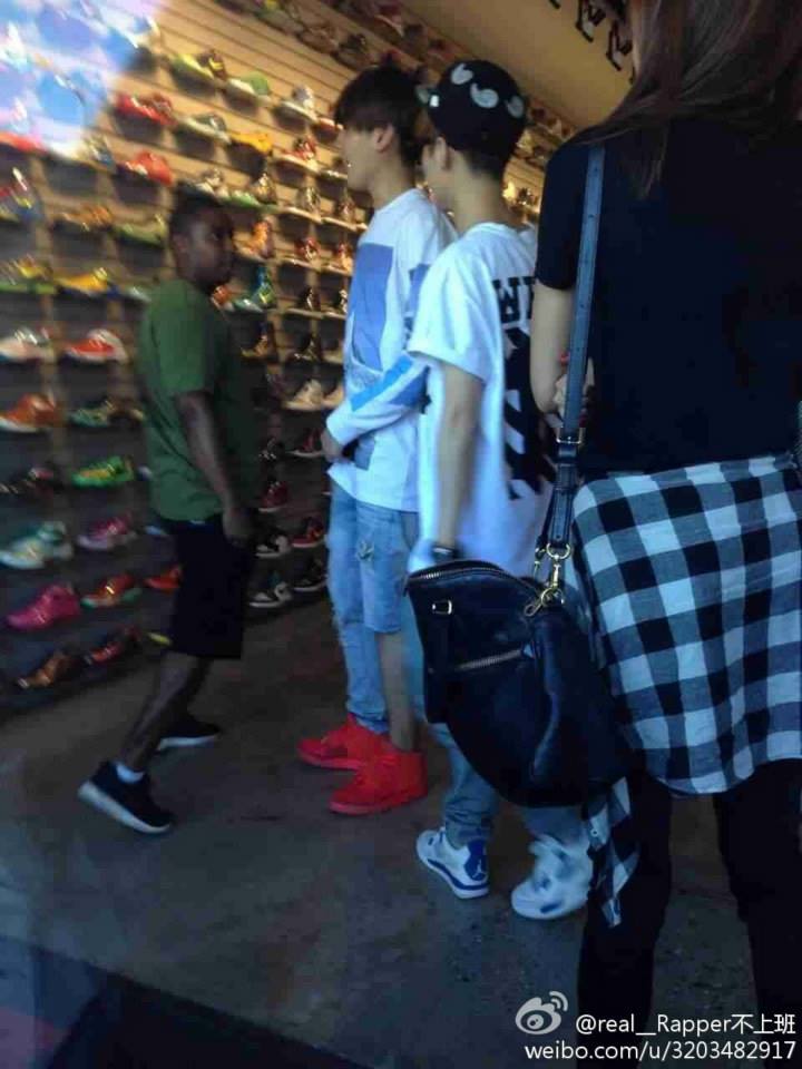 luhan in LA