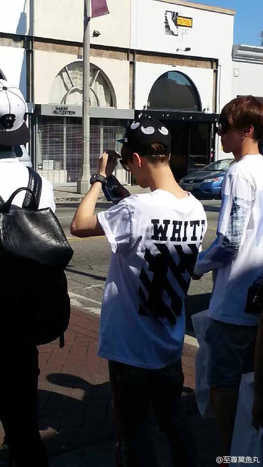 luhan in LA