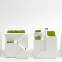 Create Your Own Mini Villages with the Bonkei Planters