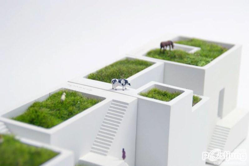 Create Your Own Mini Villages with the Bonkei Planters