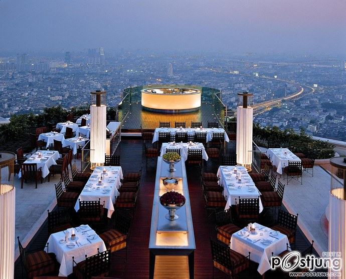 Sirocco Restaurant, Bangkok, Thailand – The Best Romantic Dinner in a Lovely Atmosphere