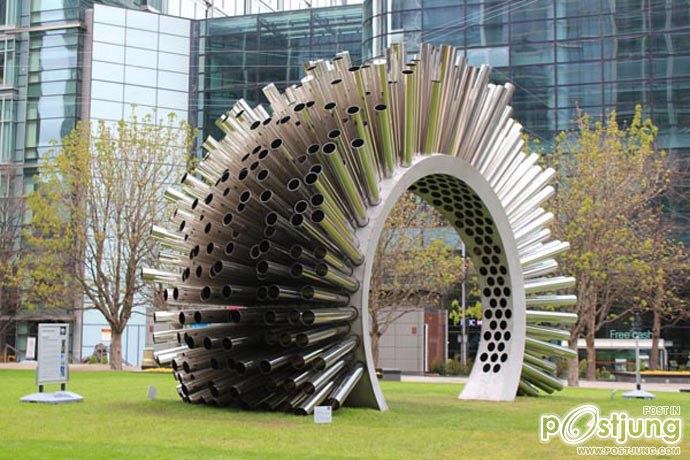 Aeolian Harp, a Musical Instrument Played by the Wind