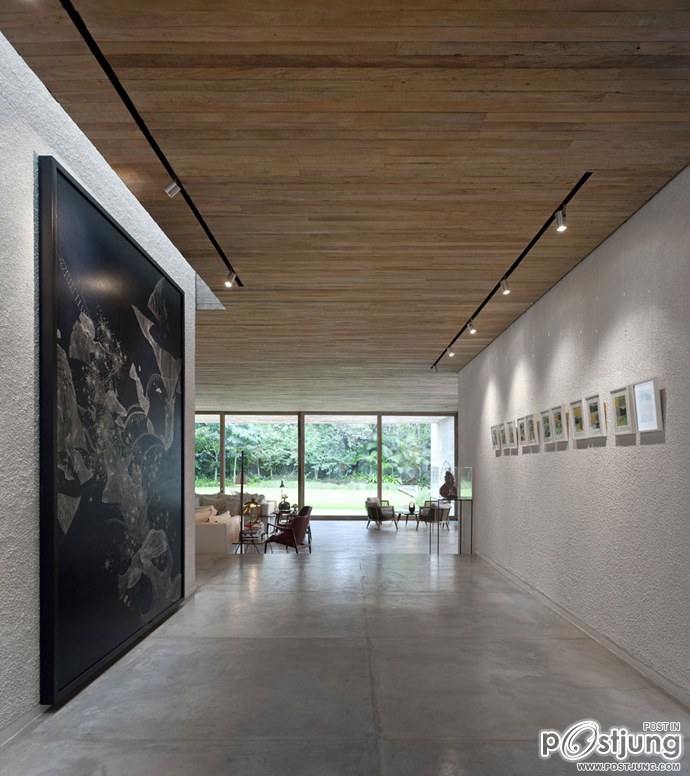 Yucatan House by Isay Weinfeld