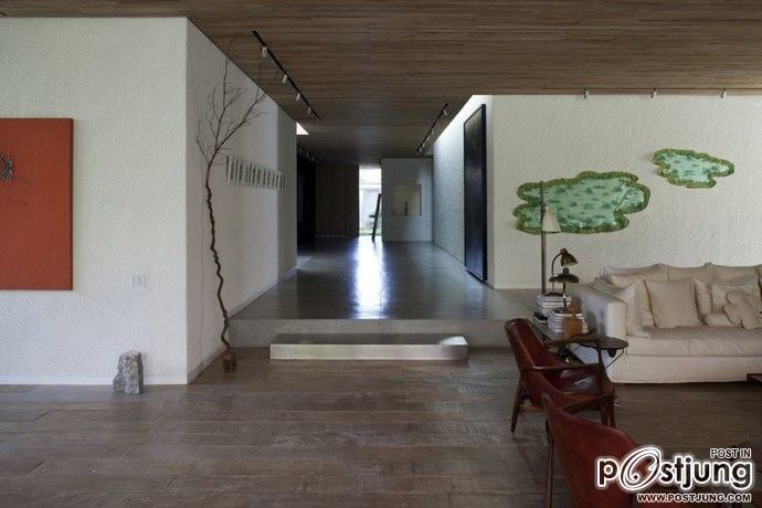 Yucatan House by Isay Weinfeld