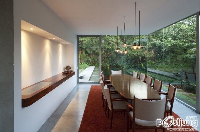 Yucatan House by Isay Weinfeld