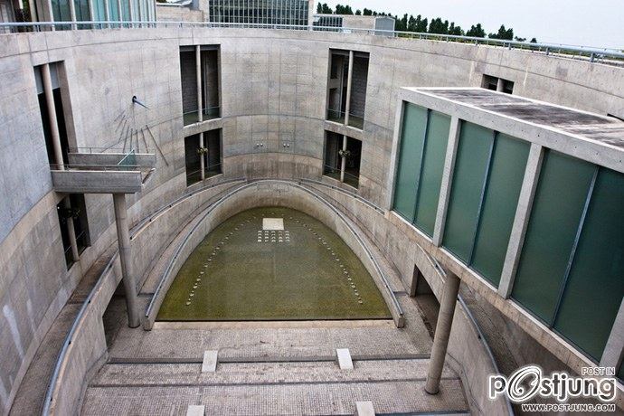 Awaji Yumebutai International Conference Center by Tadao Ando