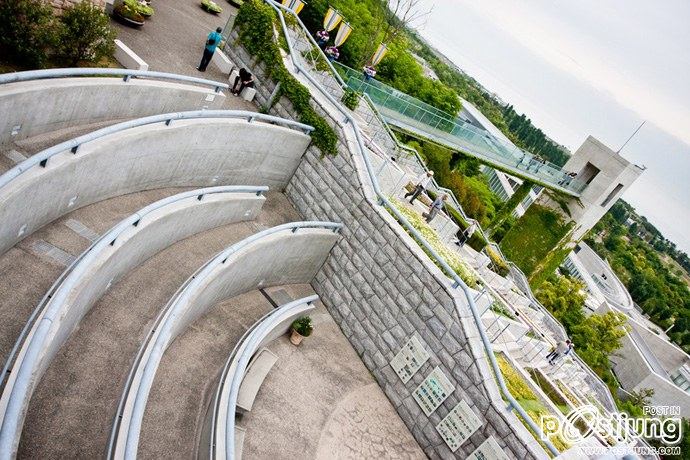 Awaji Yumebutai International Conference Center by Tadao Ando