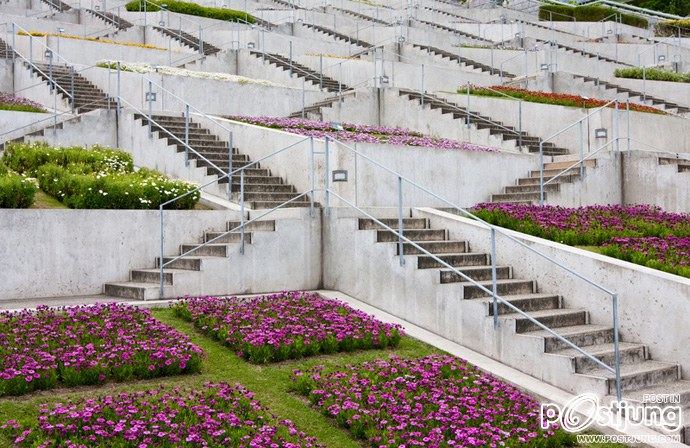 Awaji Yumebutai International Conference Center by Tadao Ando