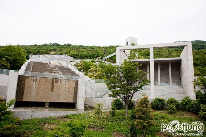 Awaji Yumebutai International Conference Center by Tadao Ando