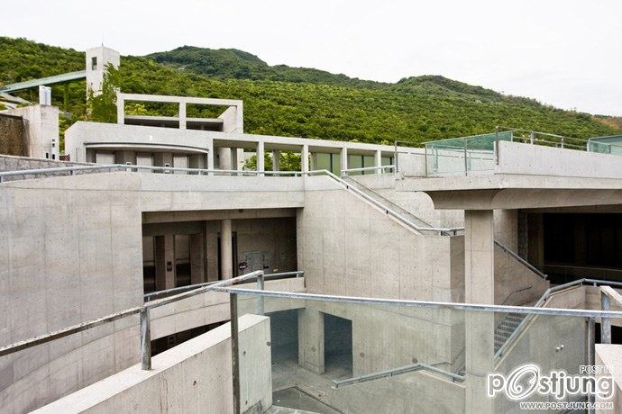 Awaji Yumebutai International Conference Center by Tadao Ando