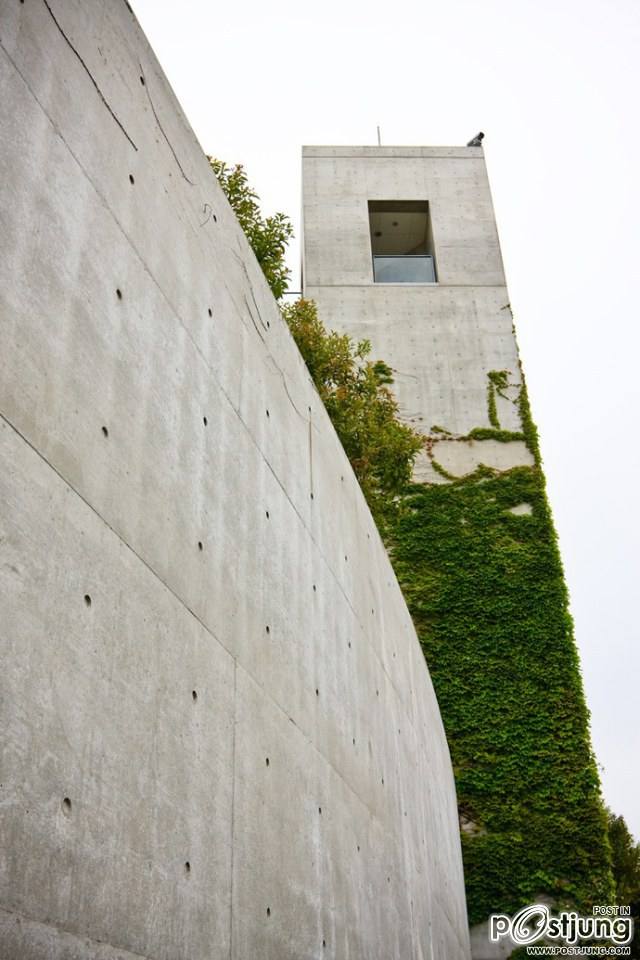 Awaji Yumebutai International Conference Center by Tadao Ando