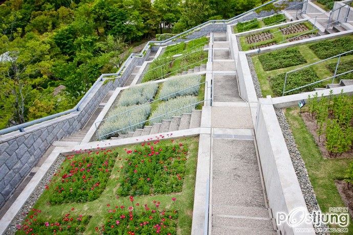 Awaji Yumebutai International Conference Center by Tadao Ando