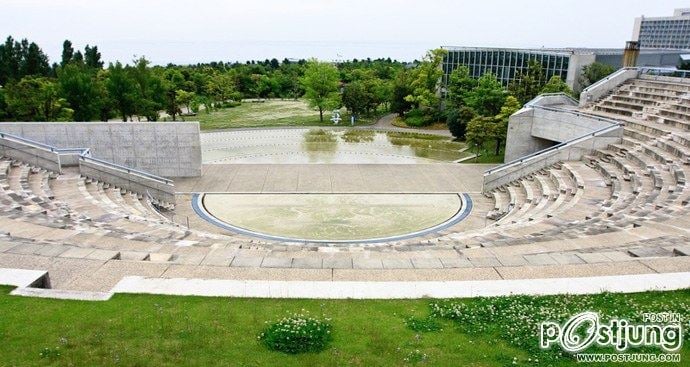 Awaji Yumebutai International Conference Center by Tadao Ando