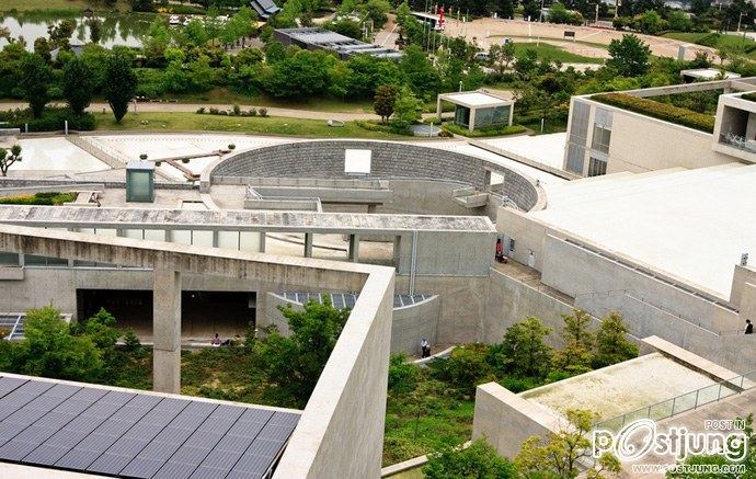 Awaji Yumebutai International Conference Center by Tadao Ando