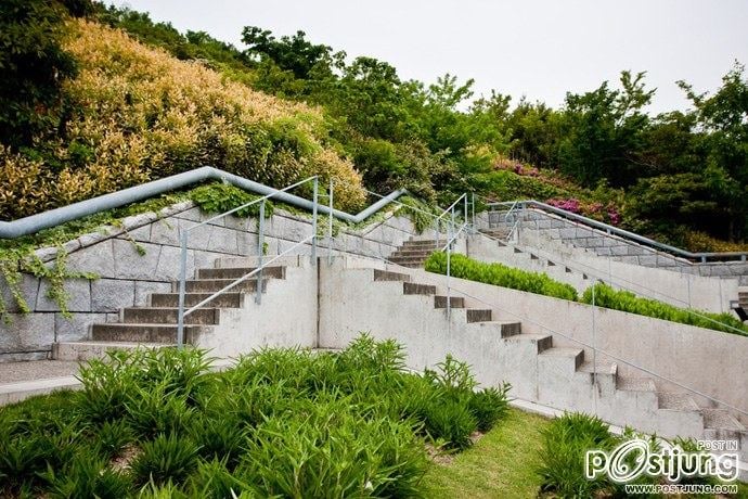 Awaji Yumebutai International Conference Center by Tadao Ando