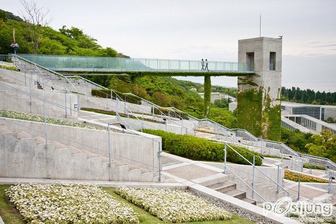 Awaji Yumebutai International Conference Center by Tadao Ando