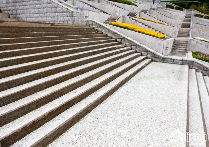 Awaji Yumebutai International Conference Center by Tadao Ando