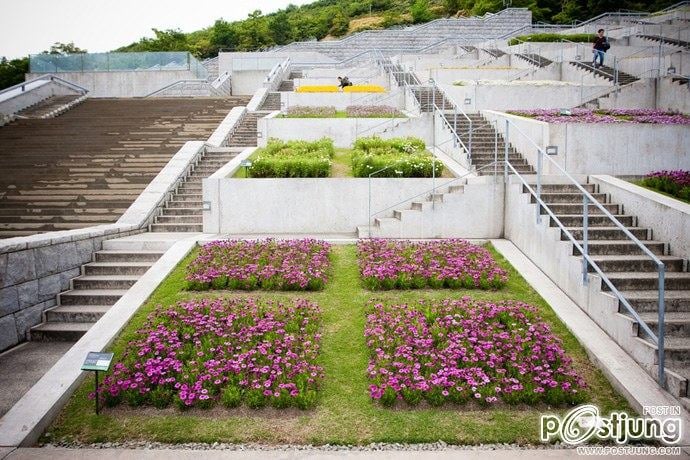 Awaji Yumebutai International Conference Center by Tadao Ando