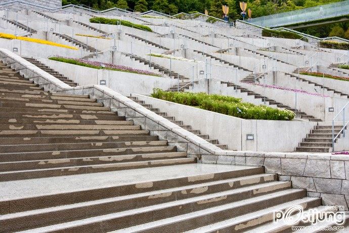 Awaji Yumebutai International Conference Center by Tadao Ando