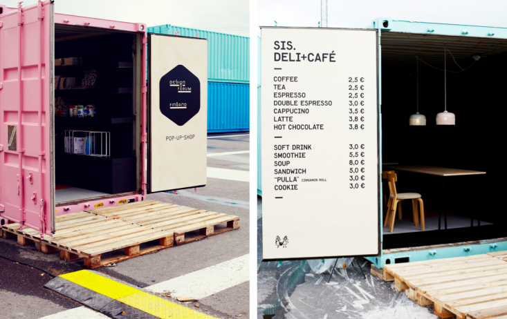 10 Shops and Restaurants Made from Shipping Containers by Alexa Hotz