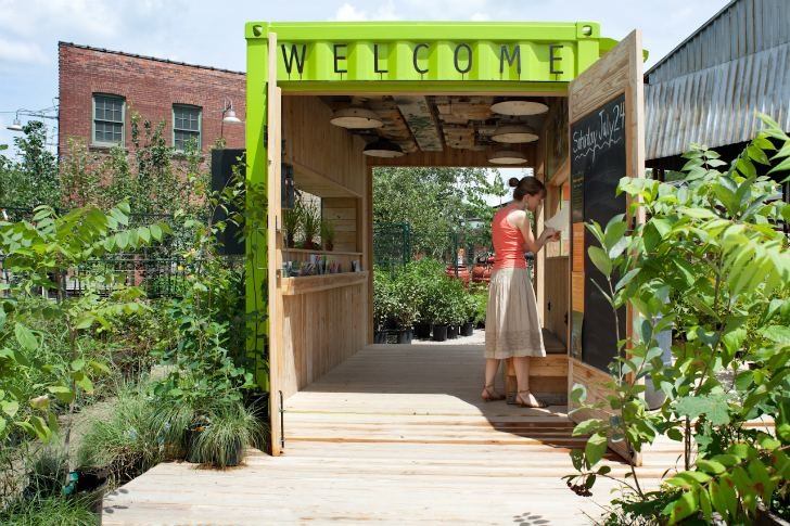 10 Shops and Restaurants Made from Shipping Containers by Alexa Hotz