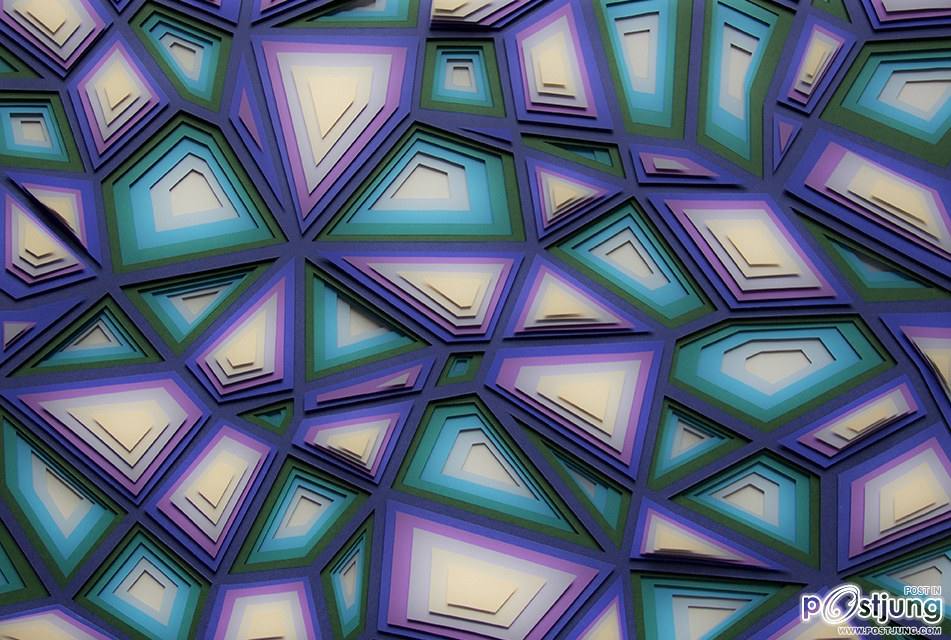 3D Paper Patterns