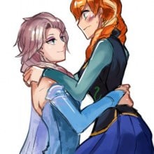 Elsa x Anna