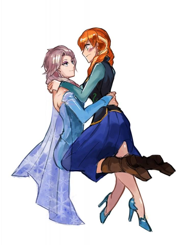 Elsa x Anna