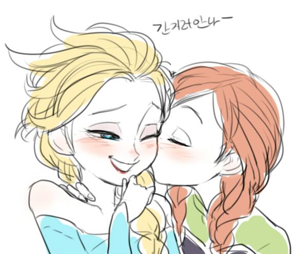 Elsa x Anna