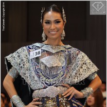 ชุดสวยๆ Miss universe thailand 2014