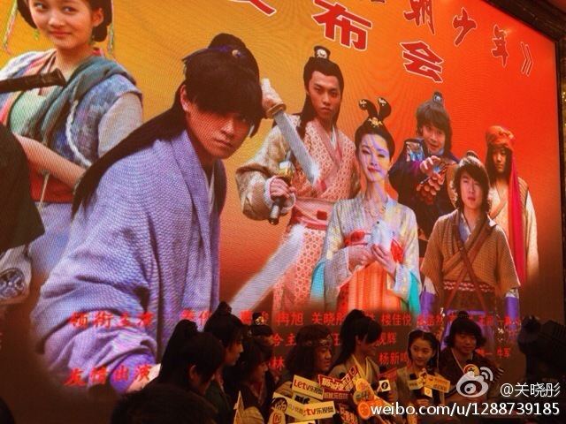 The story of some juvenile in Tang Dynasty 《唐朝少年》2014 part2