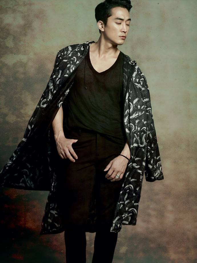 Song Seung Heon @ Marie Claire Korea May 2014