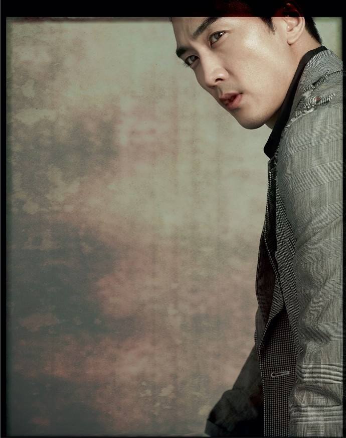 Song Seung Heon @ Marie Claire Korea May 2014