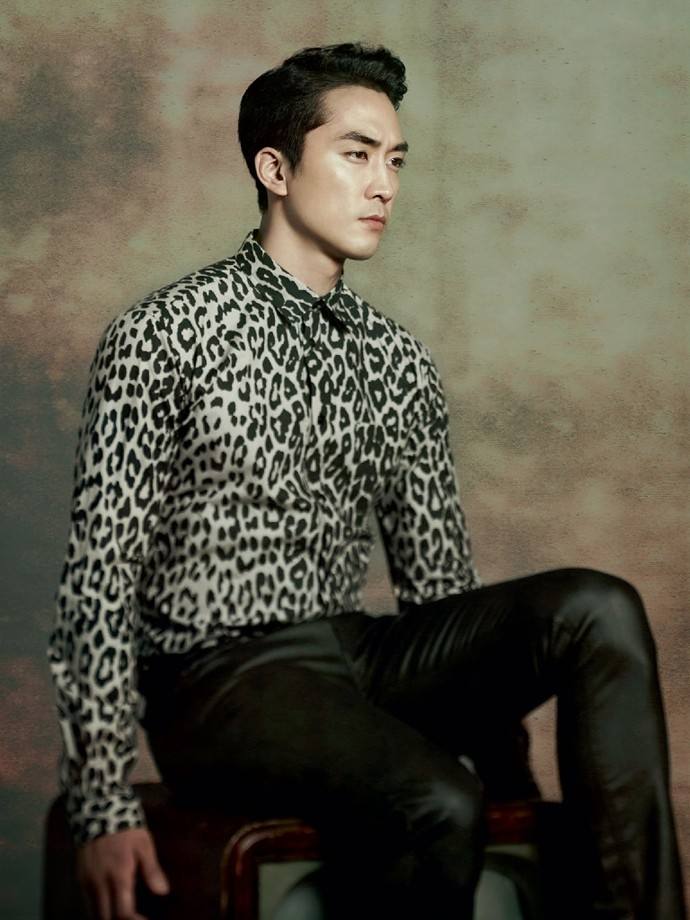 Song Seung Heon @ Marie Claire Korea May 2014