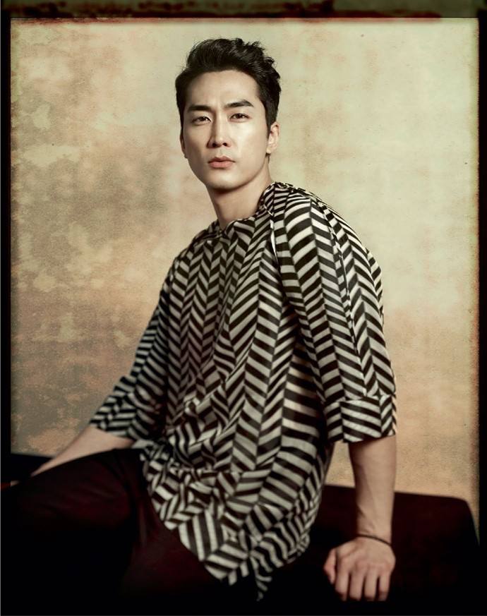 Song Seung Heon @ Marie Claire Korea May 2014