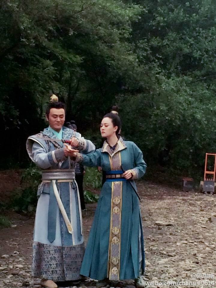ตำนานจักรพรรตินีบูเช็กเทียน Young Empress Wu《武则天》 2014 part27