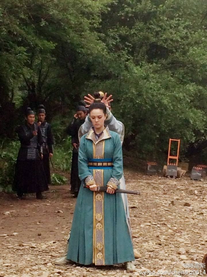 ตำนานจักรพรรตินีบูเช็กเทียน Young Empress Wu《武则天》 2014 part27