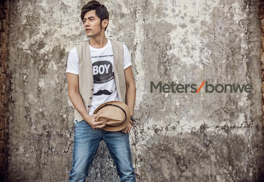 เทรนด์แฟชั่นหนุ่มๆฤดูใบไม้ผลิและฤดูร้อนปี 2014 สุดเท่ไปกับหนุ่ม Jay Chou