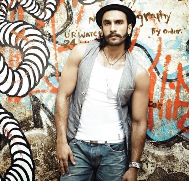 หล่อ ดิบ เถื่อน  Ranveer Singh