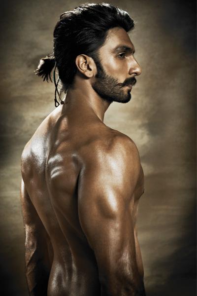 หล่อ ดิบ เถื่อน  Ranveer Singh