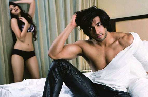 หล่อ ดิบ เถื่อน  Ranveer Singh