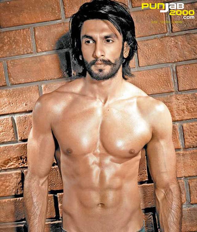 หล่อ ดิบ เถื่อน  Ranveer Singh