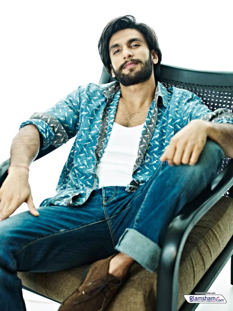 หล่อ ดิบ เถื่อน  Ranveer Singh