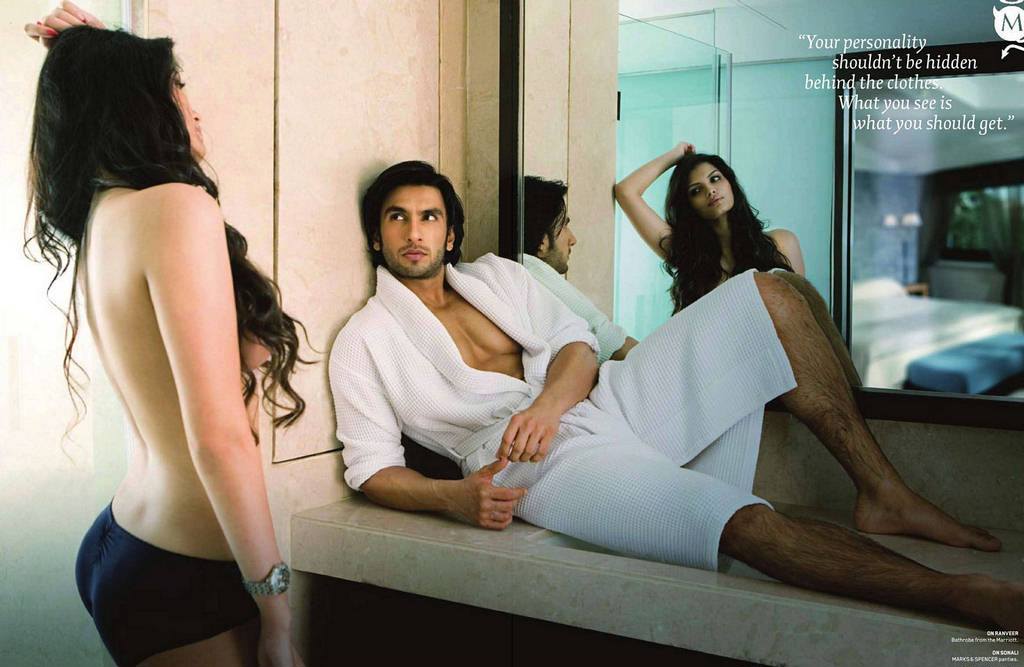 หล่อ ดิบ เถื่อน  Ranveer Singh