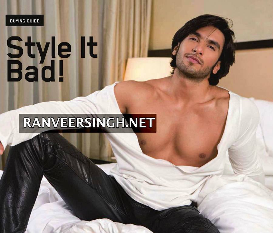 หล่อ ดิบ เถื่อน  Ranveer Singh