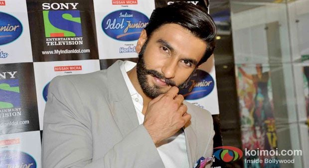 หล่อ ดิบ เถื่อน  Ranveer Singh