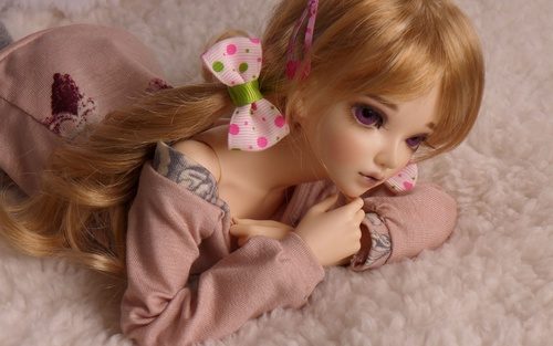 dolls ตุ๊กตาเหมือนคน น่ารักๆ(3)