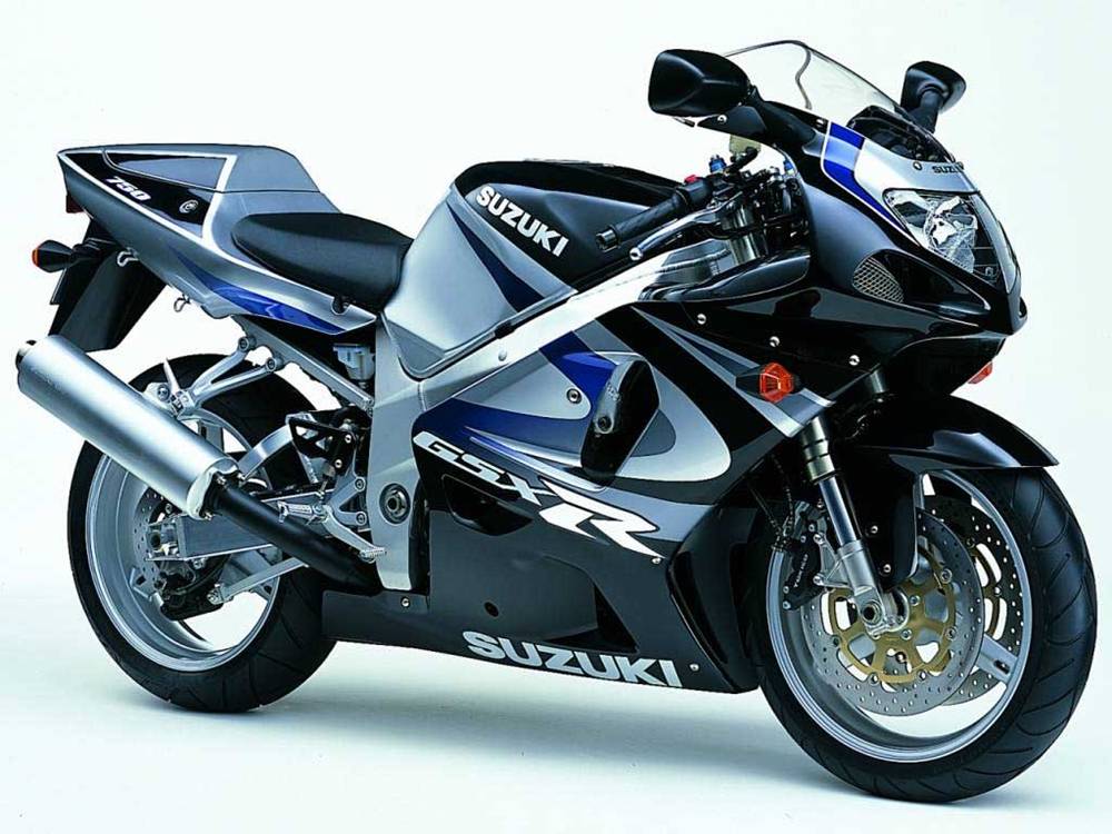 Suzuki - GSX R