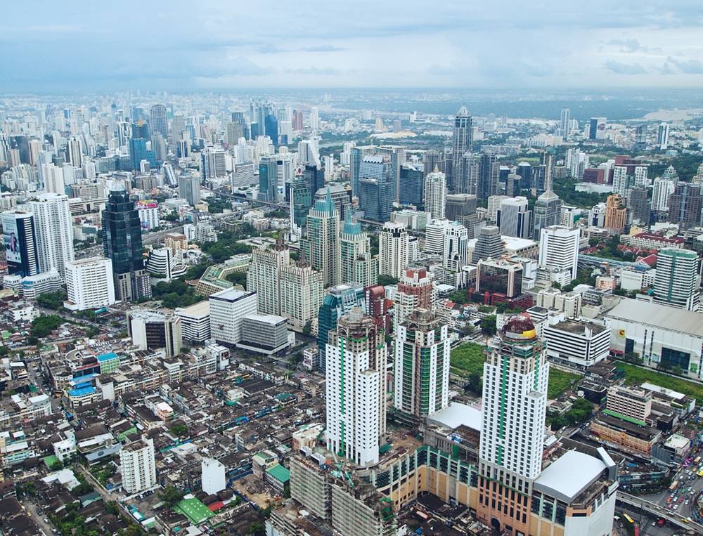 Bangkok Thailand -HD-Wallpapers-Backgrounds ภาพพื้นหลัง พักหน้าจอ No.1